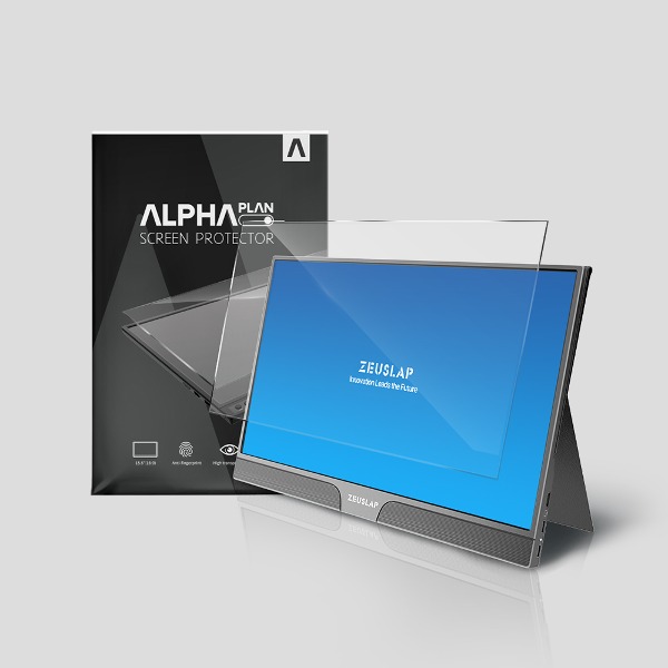 알파플랜 휴대용 모니터 시력보호 블루라이트 차단 액정 보호필름 갤럭시북 LG 그램 15인치 노트북